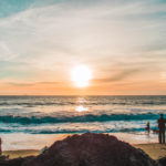 family-at-beach